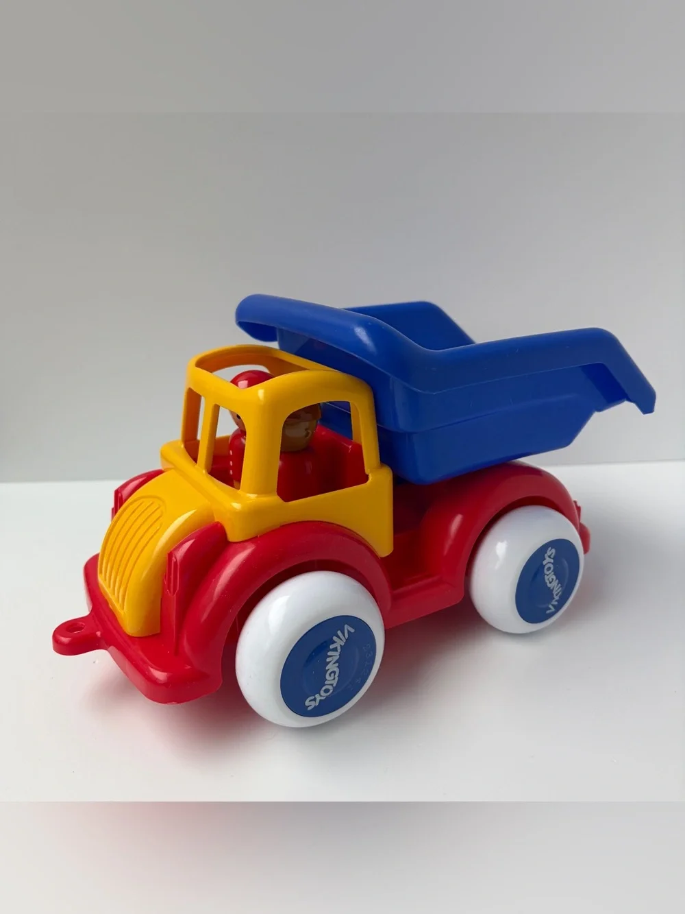 Viking Toys Super Chubbies Large Plastic Dump Truck Tipper Toy Sweden